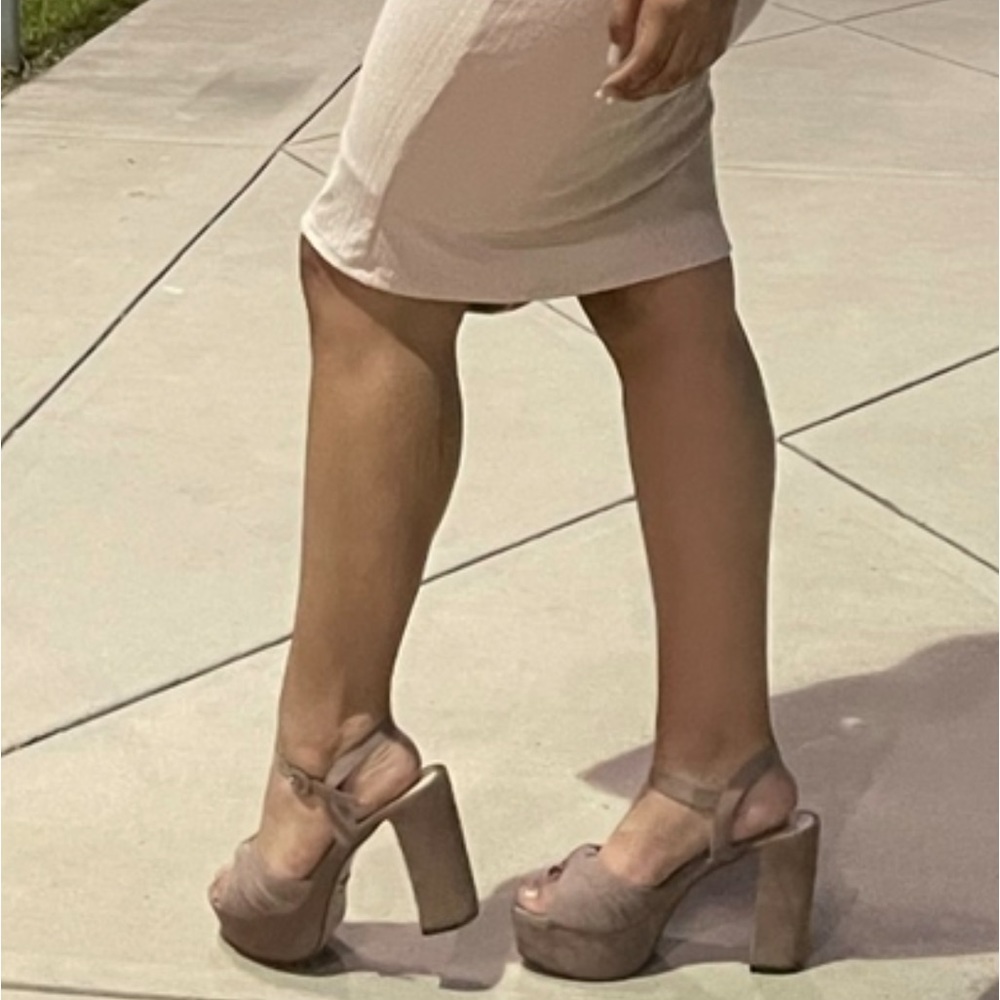 Prada Platform Pumps